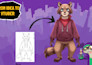 create and rig custom furry vtuber with live2d avatar design fursona
